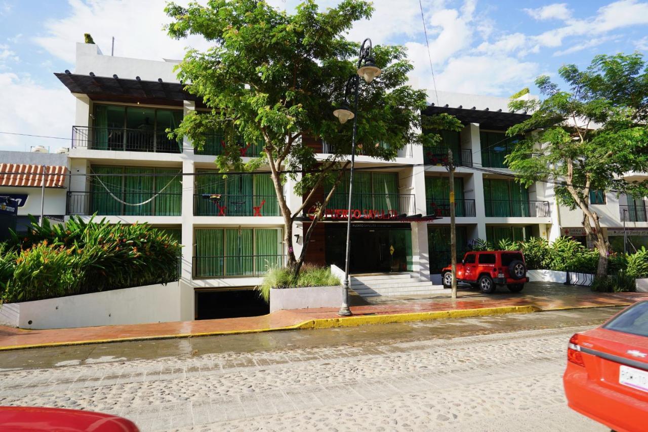 Hotel Puerto סאיוליטה מראה חיצוני תמונה